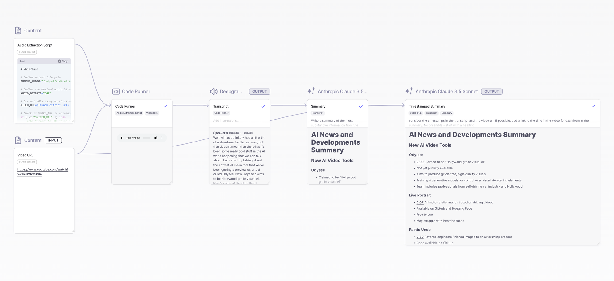 Hunch AI helps knowledge work