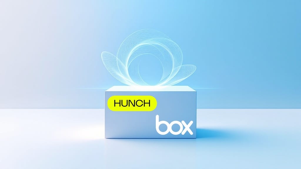 The Hunch + Box integration boosts content creation productivity.